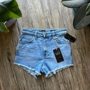 Lee Vintage Modern High Rise Cut Off Shorts
